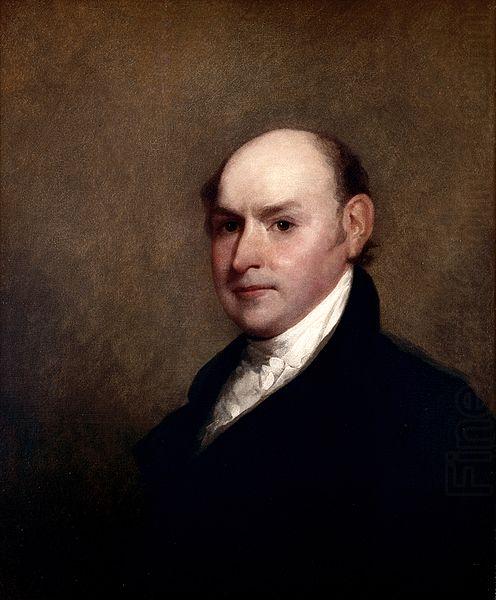 Gilbert Stuart John Quincy Adams china oil painting image